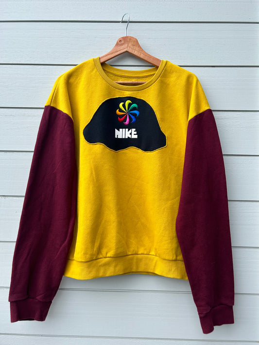 Sweat Nike Jaune