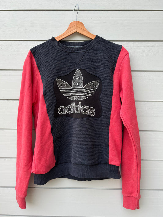 Sweat Adidas bicolore M